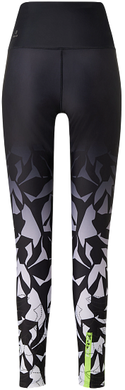 Тайтсы женские Bogner Fire+Ice Cherien Black/Grey - Фото 7 большая