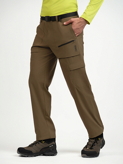 Брюки мужские Colmar Tech Cargo Deep Olive - Фото 4 большая