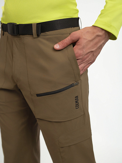 Брюки мужские Colmar Tech Cargo Deep Olive - Фото 9 большая