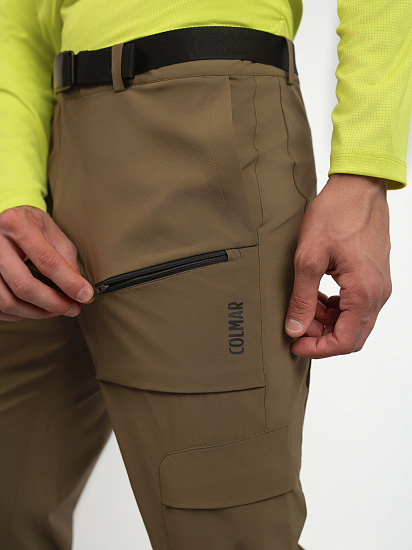 Брюки мужские Colmar Tech Cargo Deep Olive - Фото 10 большая