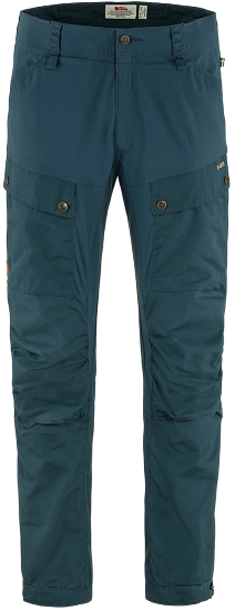 Брюки мужские Fjallraven Keb Mountain Blue - Фото 1 большая
