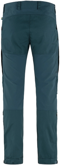 Брюки мужские Fjallraven Keb Mountain Blue - Фото 2 большая