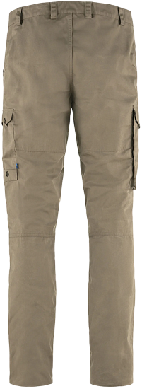 Брюки мужские Fjallraven Barents Pro Suede Brown - Фото 2 большая