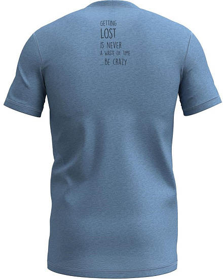 Футболка мужская Crazy Idea Joker Print Lost - Фото 2 большая