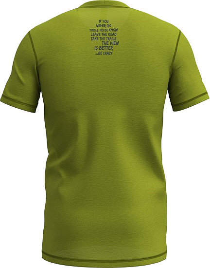 Футболка мужская Crazy Idea Joker I Want Fly - Фото 2 большая