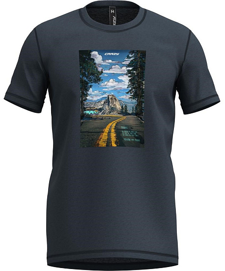 Футболка мужская Crazy Idea Joker Van - Фото 1 большая