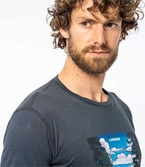 Футболка мужская Crazy Idea Joker Van - Фото 3 большая