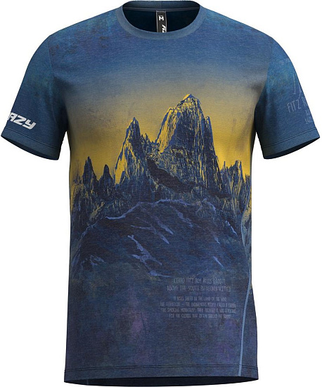 Футболка мужская Crazy Idea Legend Print Patagonia - Фото 1 большая