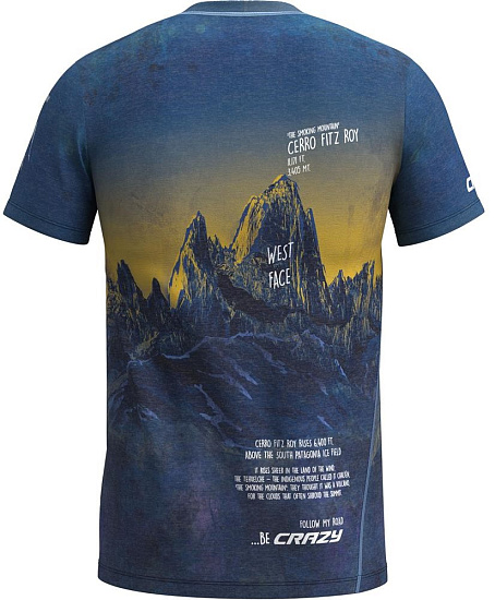 Футболка мужская Crazy Idea Legend Print Patagonia - Фото 2 большая