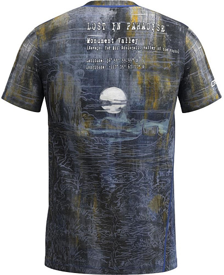 Футболка мужская Crazy Idea Legend Print Lost - Фото 2 большая
