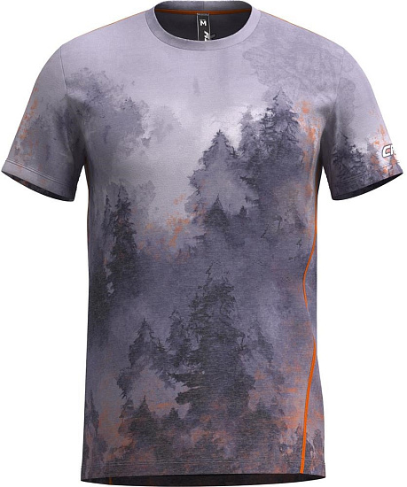 Футболка мужская Crazy Idea Legend Pine Tree - Фото 1 большая