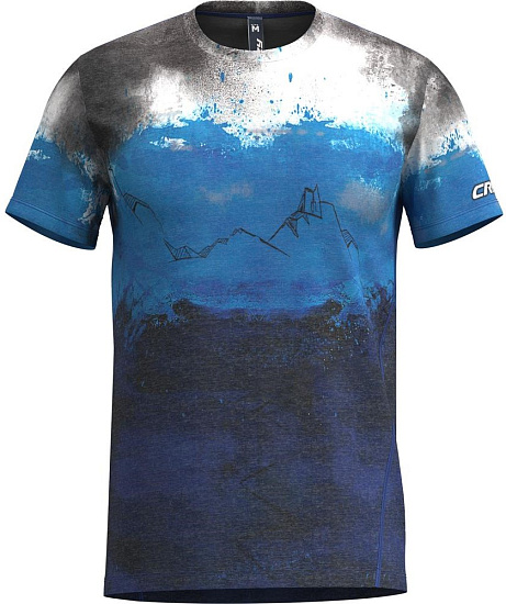 Футболка мужская Crazy Idea Legend Magic Mountain - Фото 1 большая