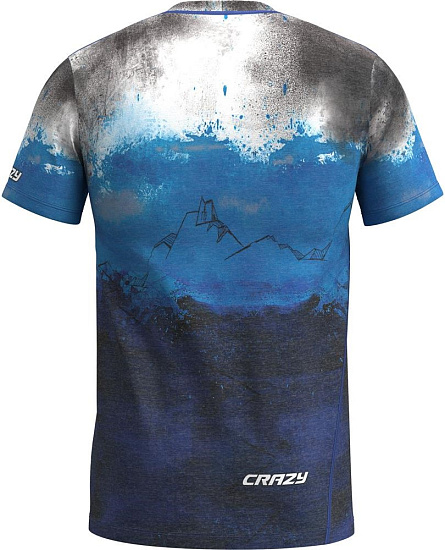 Футболка мужская Crazy Idea Legend Magic Mountain - Фото 2 большая