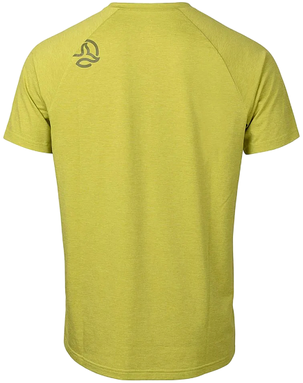 Футболка мужская Ternua Krin Deep Citrus - Фото 2 большая