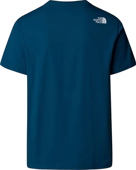 Футболка мужская The North Face Mountain Line Mineral Ink - Фото 2 большая