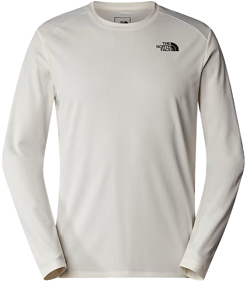 Лонгслив мужской The North Face Shadow White Dune - Фото 1 большая