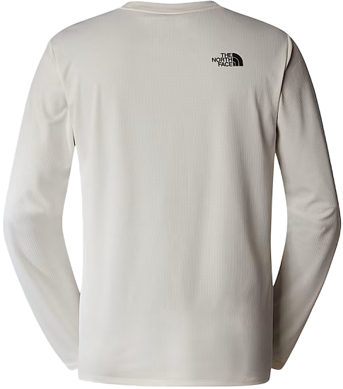 Лонгслив мужской The North Face Shadow White Dune - Фото 2 большая