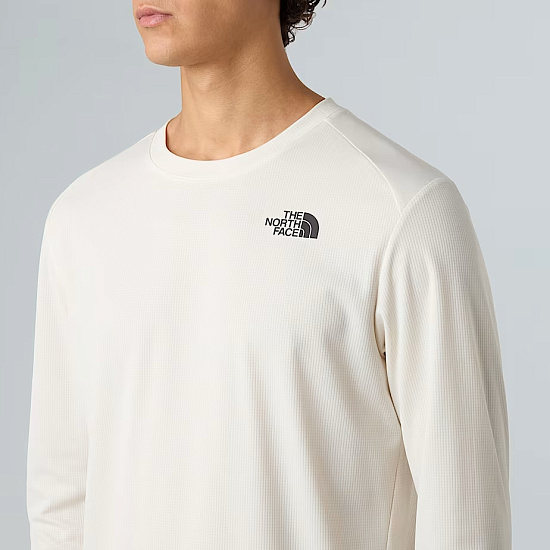 Лонгслив мужской The North Face Shadow White Dune - Фото 5 большая