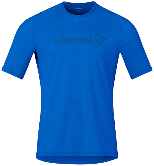 Футболка мужская Norrona Fjora Equaliser Lightweight Skydiver - Фото 1 большая