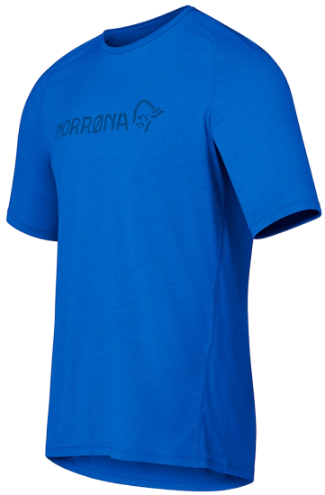 Футболка мужская Norrona Fjora Equaliser Lightweight Skydiver - Фото 2 большая