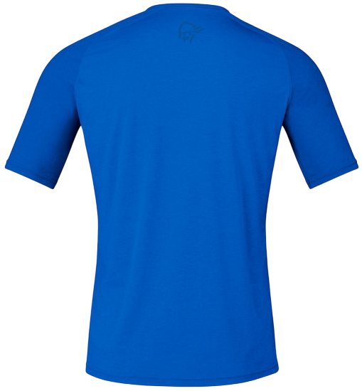 Футболка мужская Norrona Fjora Equaliser Lightweight Skydiver - Фото 3 большая