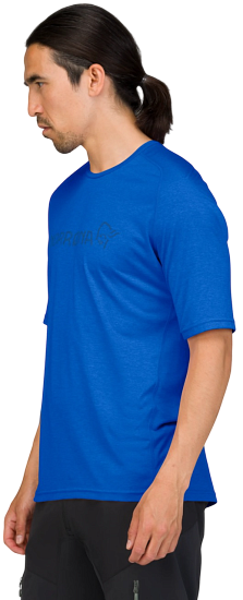 Футболка мужская Norrona Fjora Equaliser Lightweight Skydiver - Фото 5 большая
