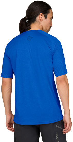 Футболка мужская Norrona Fjora Equaliser Lightweight Skydiver - Фото 6 большая