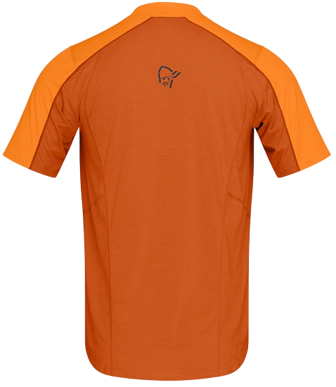 Футболка мужская Norrona Senja Equaliser Lightweight Exuberance - Фото 3 большая