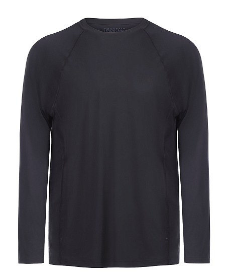 Лонгслив мужской Mountain Hardwear Crater Lake Dark Storm - Фото 1 большая