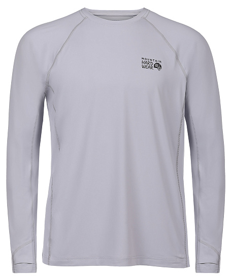 Лонгслив мужской Mountain Hardwear Crater Lake Glacial - Фото 1 большая