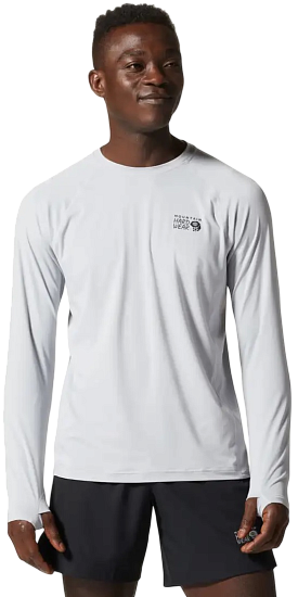 Лонгслив мужской Mountain Hardwear Crater Lake Glacial - Фото 3 большая