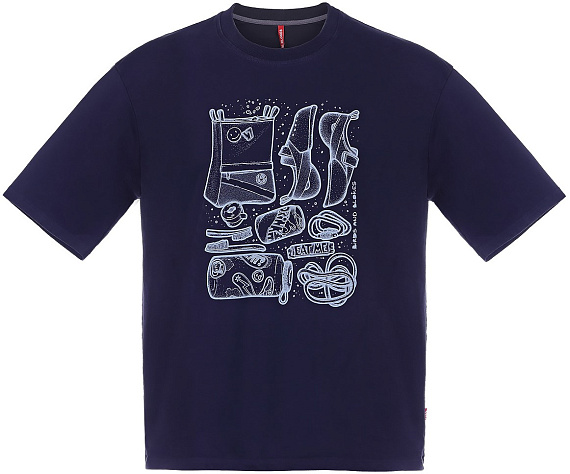 Футболка Birds and Blokes All In Синий - Фото 1 большая