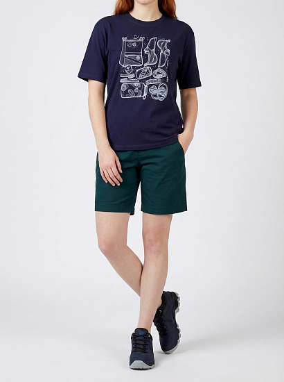 Футболка Birds and Blokes All In Синий - Фото 3 большая