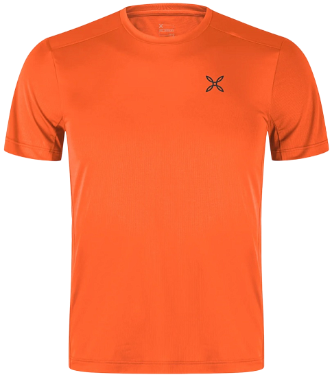 Футболка мужская Montura World 2 Orange - Фото 1 большая