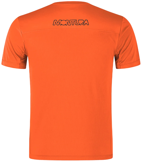 Футболка мужская Montura World 2 Orange - Фото 2 большая