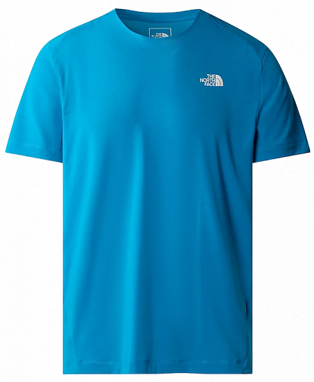 Футболка мужская The North Face Lightning Alpine S/S Skyline Blue - Фото 1 большая