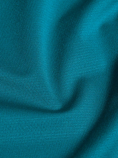 Лонгслив мужской Mammut Selun Fl Logo Deep Teal - Фото 5 большая