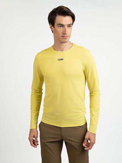 Лонгслив мужской Colmar Athlet Citrus - Фото 3 большая