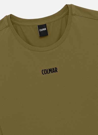 Лонгслив мужской Colmar Athlet Deep Olive - Фото 2 большая