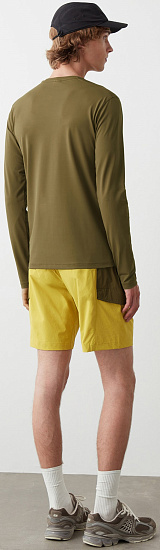 Лонгслив мужской Colmar Athlet Deep Olive - Фото 3 большая