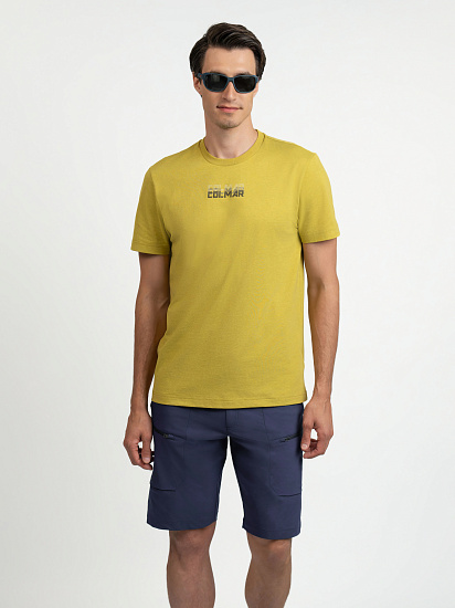 Футболка мужская Colmar Sustainable Iconic Curry - Фото 3 большая
