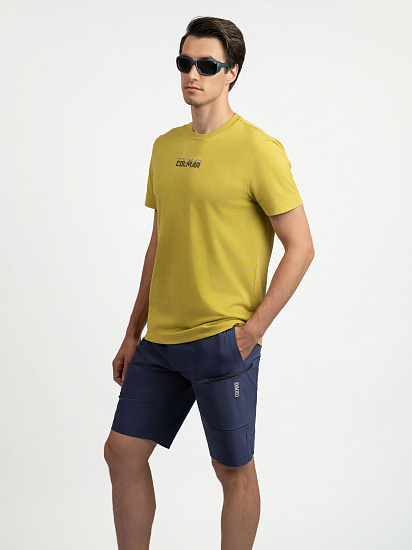 Футболка мужская Colmar Sustainable Iconic Curry - Фото 4 большая
