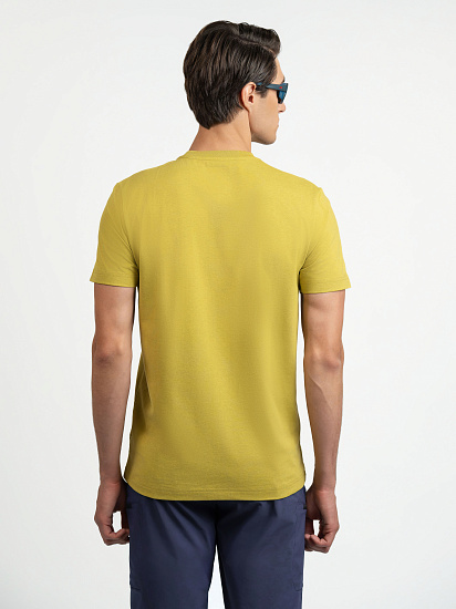 Футболка мужская Colmar Sustainable Iconic Curry - Фото 5 большая