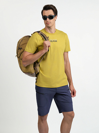 Футболка мужская Colmar Sustainable Iconic Curry - Фото 9 большая