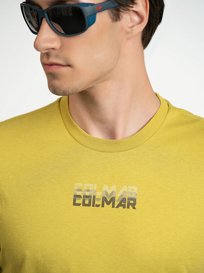 Футболка мужская Colmar Sustainable Iconic Curry - Фото 10 большая