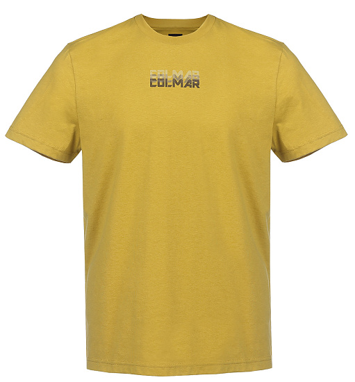 Футболка мужская Colmar Sustainable Iconic Curry - Фото 1 большая