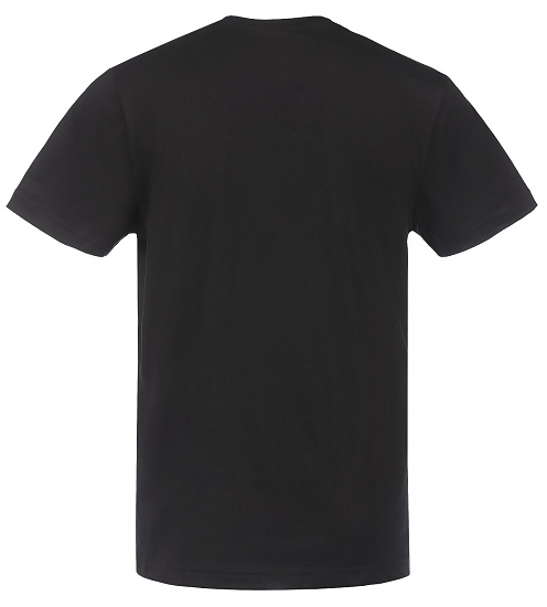 Футболка мужская Colmar Sustainable Iconic Black - Фото 2 большая