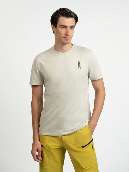 Футболка мужская Colmar Sustainable Iconic Graphic Purity - Фото 3 большая