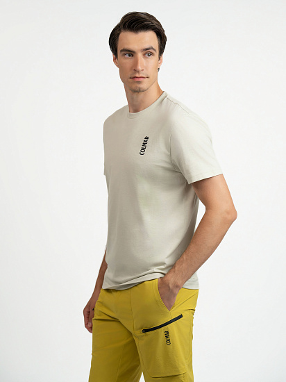 Футболка мужская Colmar Sustainable Iconic Graphic Purity - Фото 4 большая