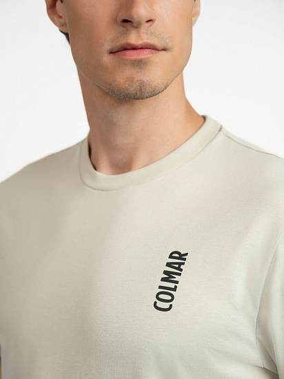 Футболка мужская Colmar Sustainable Iconic Graphic Purity - Фото 8 большая